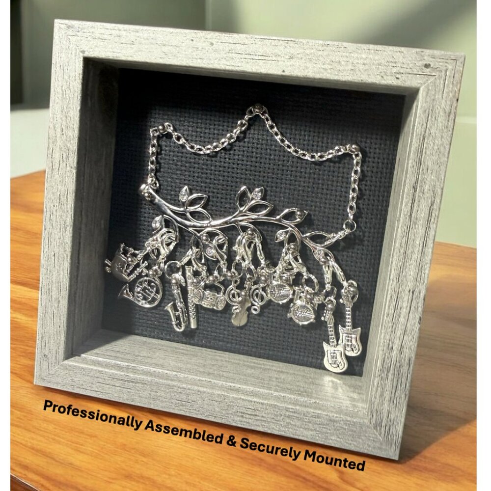 BellaRosaMariaBoutique™ - “Handmade Exclusive” Symphony Musical Décor Shadow Box